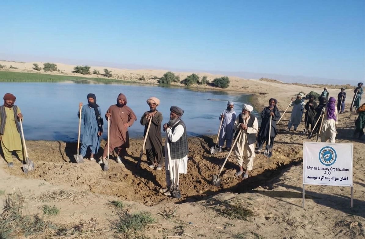 Expanding water storage capacity